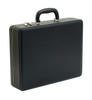  Sonny High Quality 18 Slots Black Leather Watch Box Travel Watch Briefcase