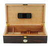 Sonny Vintage 120 CT Spanish Cedar Lining Walnut High Glossy Wooden Cigar Box