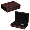 Sonny Cufflinks Box Custom Wooden Glossy High Quality Jewelry Storage Box for 16 Pairs Cufflinks