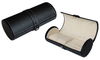 Luxury Travel Leather Jewelry Gift Box Watch Cufflink Case for 2 Watches And Cuff Link