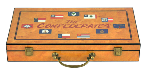 Portable Playing Wooden Travelling Casino Poker chip Box