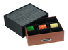 Sonny Custom 9 Compartment Leather Tea Bag Box Luxury Gift Packaging