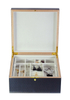Popular High End Black Wooden Cufflink/Jewelry/Necklace/Accessories Storage Box for Women Girls