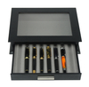 Sonny Leather Pen Gift Packaging Box for 8 Fountain Pens Storage