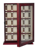 Sonny Custom Wooden Wall Stand Cabinet Display Watch Box