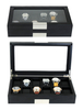 Sonny Christmas High-end Luxury 12 Slots Wooden Watch Storage Box for Display