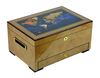 GuangDong Wooden Cigar Packaging Box High Glossy Luxury Humidor Available in Stock