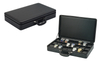 Sonny Customized Logo 10 Slots 24 Slots Portable Travel Business Leather Watch Suitcase Briefcase for Men