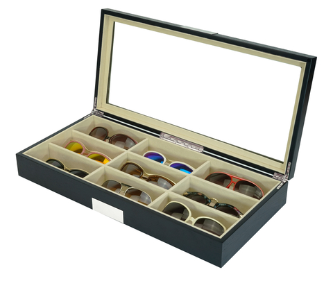 9 Pairs Sunglasses Box Custom Logo Glasses Box Eyewear Packaging Oversized Sunglasses Boxes