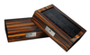 Sonny Luxury and Handmade 10 Slots High Gloss Wooden Watch Display Box with Key Lock Set and Window for Watch Collectors
