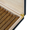 Sonny Custom Logo 10 CT Gloss Finish Carbon Fiber Wooden Cigar Humidor Box