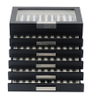 Large Capacity 60 Slots Wooden Pen Box for Pen Collector