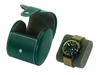 Sonny Wholesale Retail Premium Real Leather Watch Single Roll Case Green