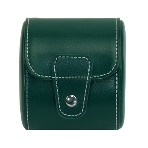 Sonny Wholesale Retail Premium Real Leather Watch Single Roll Case Green