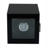 China Manufacturer High End Black Wooden Single Automatic Winder Box