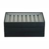 Sonny Custom Stackable Leather Carbon Fiber Fountain Pen Display Tray
