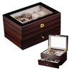 Sonny Direct Order Luxury 20 Slots Wooden Watch Packaging Box for Storage Watch