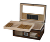 Sonny Wholesale Custom Logo 100 CT Desktop Cigar Humidor with Digital Hygrometer 