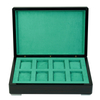 Sonny Wholesale Custom Luxury High Gloss Ebony Wooden 8 Watch Box Case Organizer