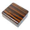 Sonny Custom Wholesale Luxury Ebony Wooden 6 Slots Watch Box for Men