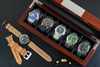 Sonny Custom Wholesale 5 Slots Wooden Watch Storage Box Display for Men