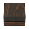 Custom Logo Walnut Foldable Cigar Ashtray Wood in Ashtrays With Cigar Cutter And Cigar Punch