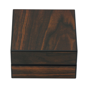 Custom Logo Walnut Foldable Cigar Ashtray Wood in Ashtrays With Cigar Cutter And Cigar Punch