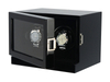Sonny High End Glossy Black Wooden Watch WInder Box for 2 Mechanical Watches