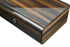 New Style Luxury Wooden Watch Cufflink Jewelry Case Storage Display Box For Large Watches