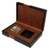 Sonny Case Double Color Leather Perfume Box Custom Logo 1 Slot