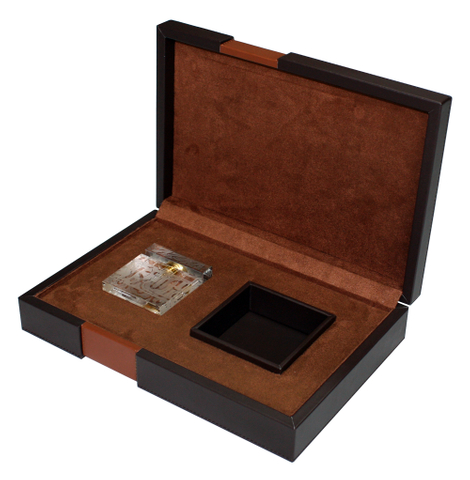 Sonny Case Double Color Leather Perfume Box Custom Logo 1 Slot