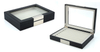 Sonny 36 Pairs Cufflinks Packaging Box Black Cufflink Wooden Box Custom Logo