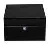 Sonny In Stock Low MOQ Custom Logo Wooden Watch Box Leather Watch Case with Gift Box Packaging Prompt Delivery Within 3 Days