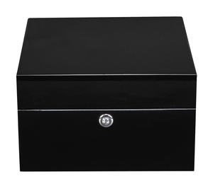 Sonny In Stock Low MOQ Custom Logo Wooden Watch Box Leather Watch Case with Gift Box Packaging Prompt Delivery Within 3 Days