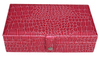 Sonny Hot selling 7 Days Custom PU Leather Pill Box Practical Medicine Case Pill Organizer