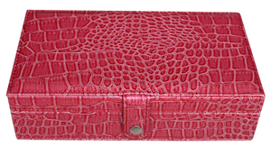 Sonny Hot selling 7 Days Custom PU Leather Pill Box Practical Medicine Case Pill Organizer