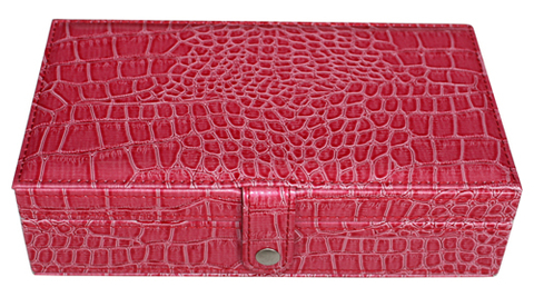 Sonny Hot selling 7 Days Custom PU Leather Pill Box Practical Medicine Case Pill Organizer