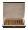 Sonny Wholesale 10 CT Small High Gloss Walnut Wooden Cigar Humidor Box