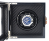 China Manufacturer High End Black Wooden Single Automatic Winder Box