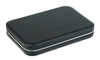Sonny Black PU Leather Watch Strap Box for Watch Band Storage Case