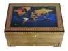 GuangDong Wooden Cigar Packaging Box High Glossy Luxury Humidor Available in Stock