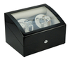 Sonny Luxury and Perfect 4+5 Wooden Watch Winder Display Box with Acrylic Window Hold Famous Brand Watches for Man 