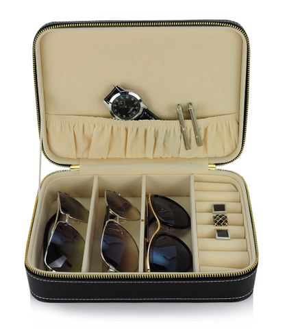 2021 New Style Women's Jewelry Storage Box Mens Cufflinks Rings Packaging Box