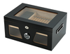 High Quality Luxury Custom Wood Cigar Humidor Cabinet Cigar Case Accessories