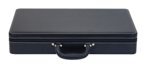 Sonny Customized Logo 10 Slots 24 Slots Portable Travel Business Leather Watch Suitcase Briefcase for Men