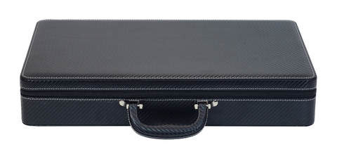 Sonny Customized Logo 10 Slots 24 Slots Portable Travel Business Leather Watch Suitcase Briefcase for Men