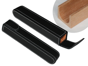 Travel Leather Cigar Case and Cigar Holder