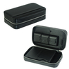 Premium Brown Leather cigar Travel Case 5 CT Cigar Holder for Men