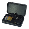 Personalized Accessorized Traveler Portable Cigar Humidor Case