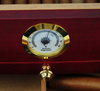 Sonny Large Humidor Wooden Cherry Spanish Cedar Cigar Cabinet Box with 3 Layer Drawers